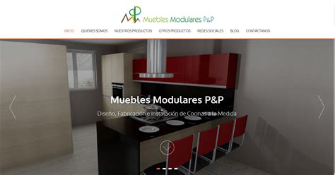 Visita nuestra nueva Página Web Muebles Modulares P&P   Muebles ...