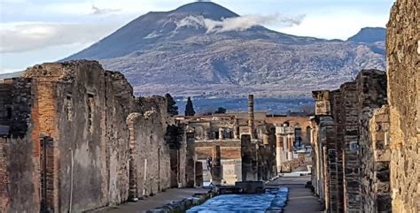 Visita Pompeya desde Nápoles