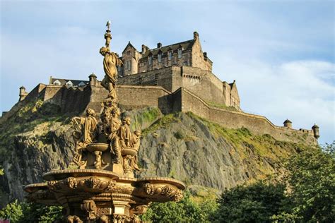 Visitar el castillo de Edimburgo   10 curiosidades que te ...