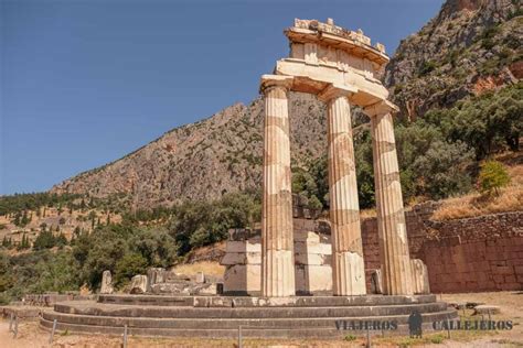 Visitar el Oráculo de Delfos en Grecia   Viajeros Callejeros