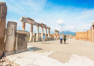 Visitar Pompeya, ruinas de Pompeya, Italia