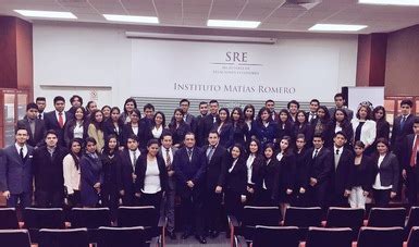 Visitas académicas al IMR | Instituto Matías Romero | Gobierno | gob.mx