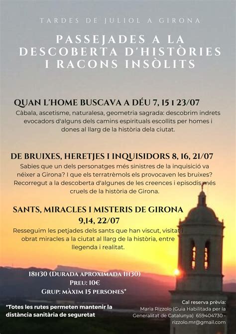 Visites Guiades: Racons insòlits de Girona | Gironès