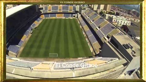 Vista aérea del Estadio Carranza   YouTube