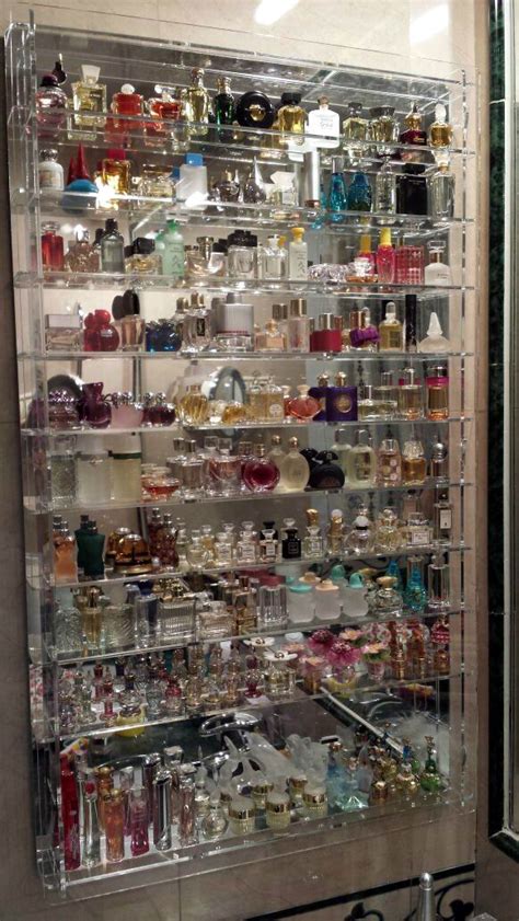 Vitrinas de metacrilato para perfumes
