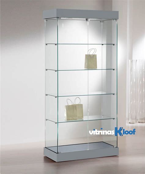 Vitrinas Kloof | Vitrina de madera y cristal 131 CC ...