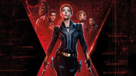 Viuda Negra 2021 wallpapers, Black Widow fondos Disney Marvel