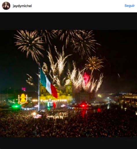 ¡Viva México! Así celebraron los famosos el Día de la ...