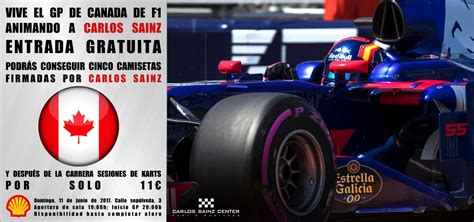 Vive el Gran Premio de Canadá 2017 en Carlos Sainz Center