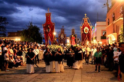 Vive las celebraciones de Semana Santa en la capital oaxaqueña – Rosy ...