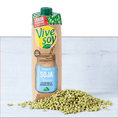 Vivesoy: Nueva gama sin azúcar. Bebidas Vegetales Vivesoy