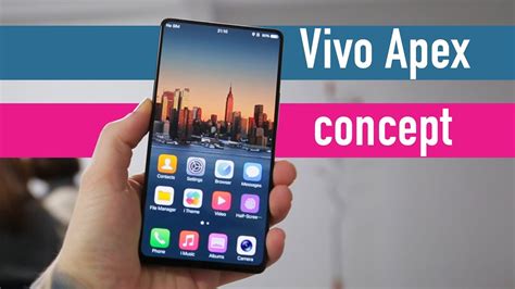 Vivo Apex hands on: The all screen concept smartphone ...