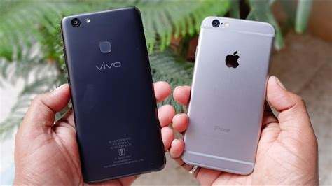 ViVo V7 Plus vs iPhone 6 SPEED TEST | COMPARISON!!   YouTube