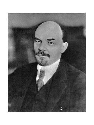 Vladimir Ilich Lenin, Russian Bolshevik Revolutionary ...