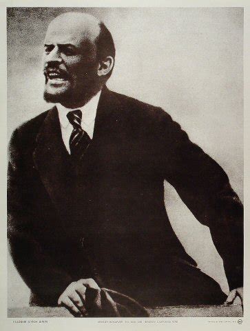 Vladimir Ilyich Lenin Poster at Wolfgang s