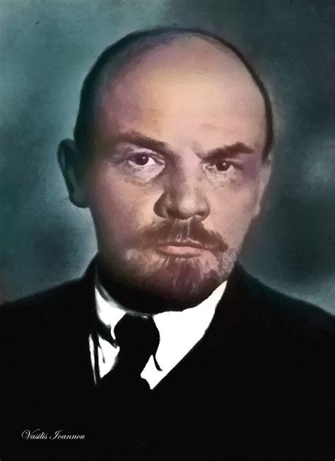 Vladimir Ilyich Ulyanov Lenin by ioannou on DeviantArt