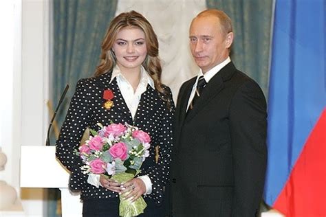 vladimir putin and alina kabaeva   Russian Personalities