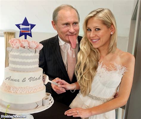 Vladimir Putin And Anna Kournikova Marry Pictures