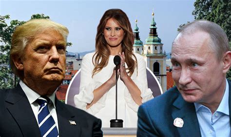 Vladimir Putin and Donald Trump ‘could meet in Melania’s ...