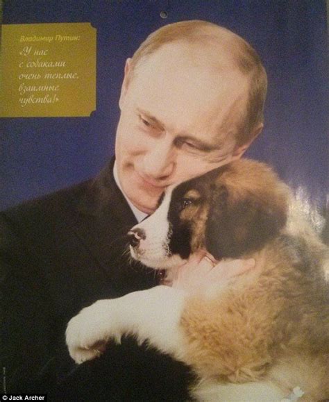 Vladimir Putin calendar features President in year s worth ...