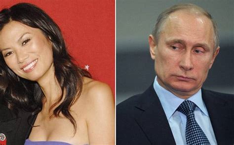 Vladimir Putin dating Rupert Murdoch s ex wife Wendi Deng ...