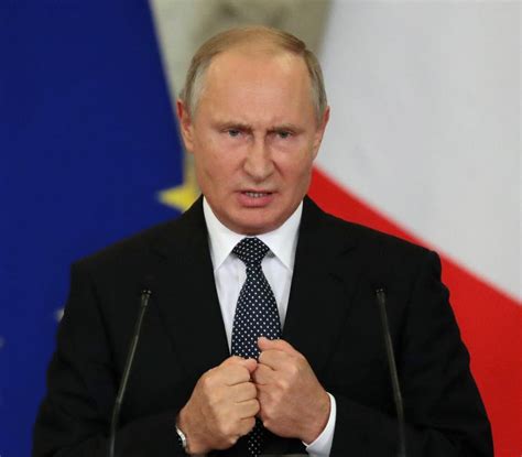 Vladimir Putin dice que las relaciones con EE.UU. son cada ...