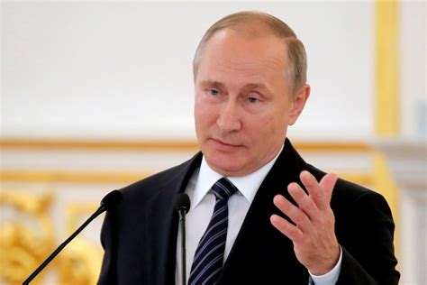 Vladimir Putin dismisses US election hacking allegations ...