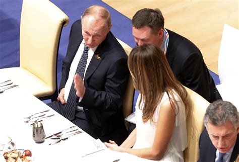 Vladimir Putin Lied to Melania Trump About the Size of His ...