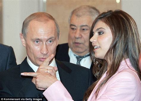 Vladimir Putin linked to calender girl Alisa Kharcheva ...