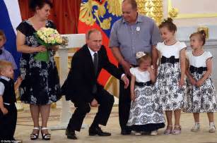 Vladimir Putin makes overwhelmed children cry on visit to ...