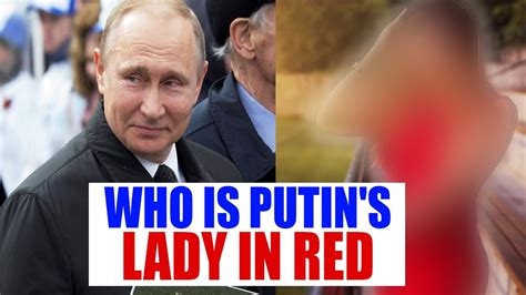 Vladimir Putin nearly revealed his  Secret  girlfriend to ...