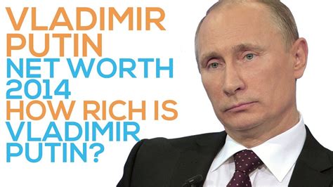 Vladimir Putin Net Worth 2014   YouTube