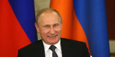 Vladimir Putin offers his hilarious thoughts on the ...
