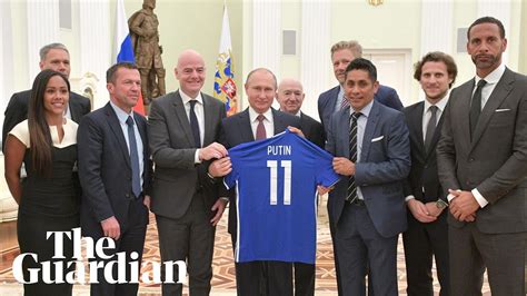Vladimir Putin: our World Cup has broken stereotypes about ...