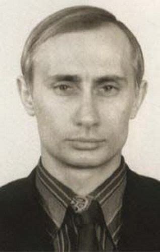 Vladimir Putin. Photo from the personal file of KGB ...