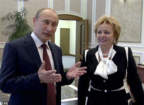 Vladimir Putin s ex wife Lyudmila  marries a toyboy  21 ...