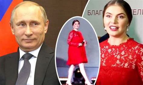 Vladimir Putin s girlfriend Alina Kabayeva  looks tired ...