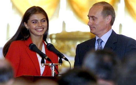 Vladimir Putin s  girlfriend has given birth    Telegraph