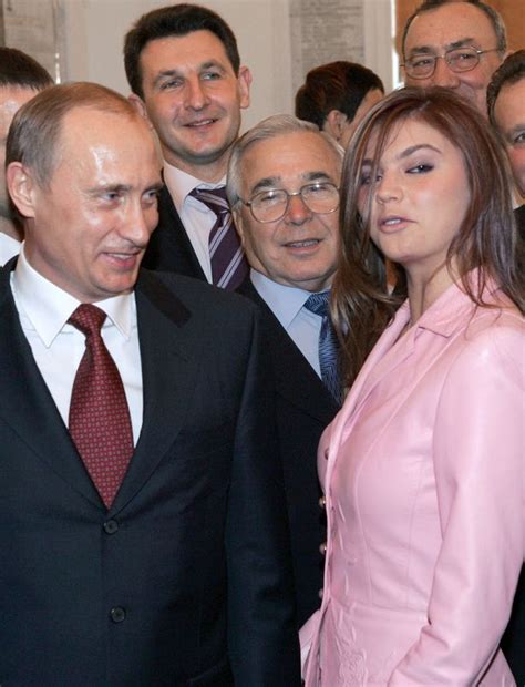Vladimir Putin s gymnast  girlfriend  votes in Russian ...