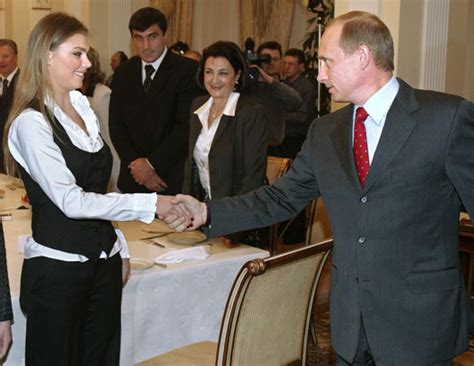 Vladimir Putin s Rumored Girlfriend Alina Kabaeva ...
