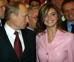 Vladimir Putin s Rumored Girlfriend Alina Kabaeva ...