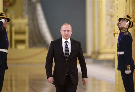 Vladimir Putin Says Russia Could Rebuild Syria Forces in ...