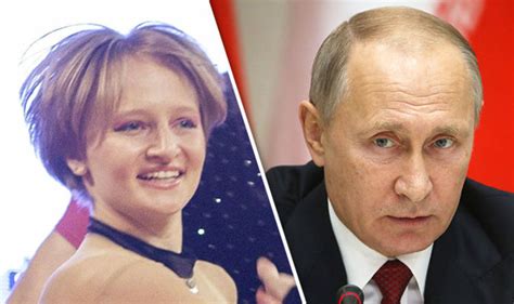Vladimir Putin’s daughter revealed? Dancer Katerina ...