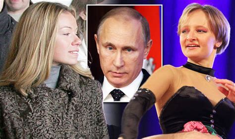 Vladimir Putin’s daughters: Yekaterina and Mariya Putina’s ...