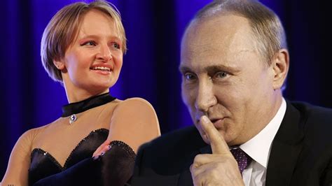 Vladimir Putin’s Secret Daughter Caught On Tape   YouTube