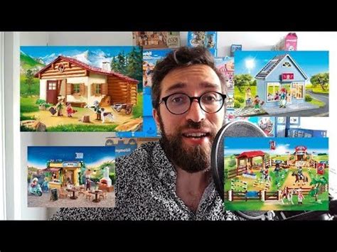 Vlog #16 : Les nouveautés Playmobil 2021 1/2   YouTube
