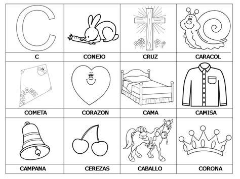 Vocabulario con imágenes para niños.   Taringa!
