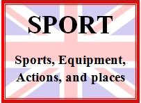 Vocabulario de deportes en inglés | Saber Es Práctico