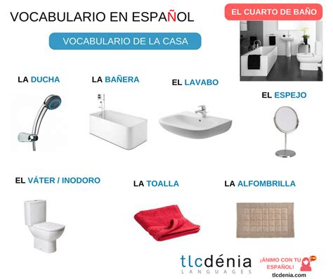 Vocabulario de la casa: los muebles del cuarto de baño. #español #ELE # ...