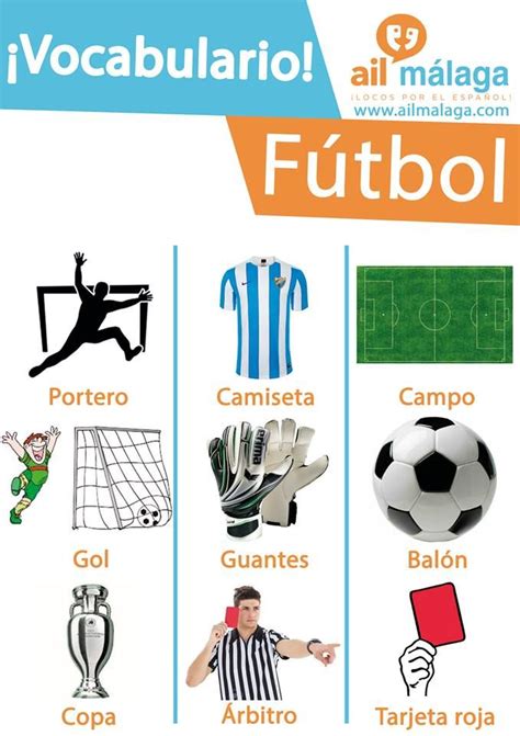 vocabulario fútbol | Spanish | Vocabulario español ...